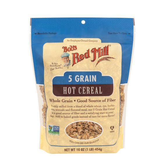 5- Grain Rolled Cereal