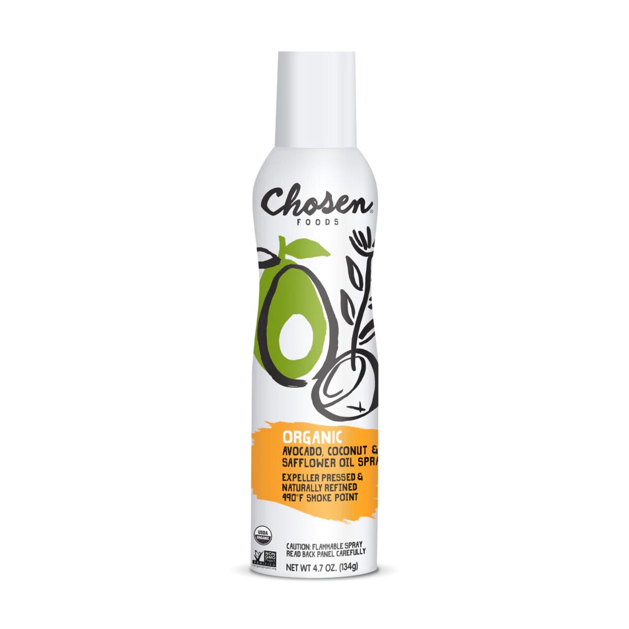Organic Chosen Blend Oil Spray