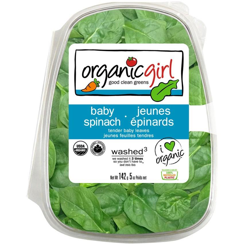 Organic Baby Spinach