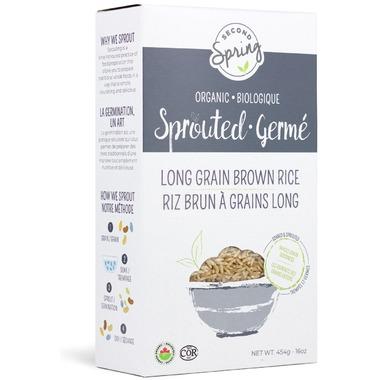 Organic Sprouted Long Brown Rice