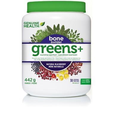 Blackberry Greens+ Bone Builder