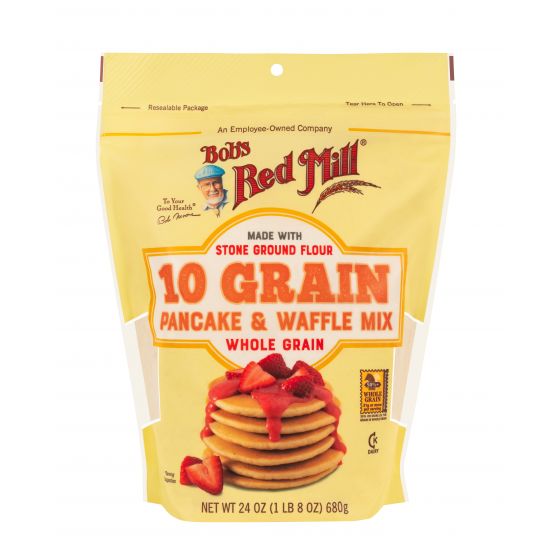 10 Grain Pancake & Waffle Mix