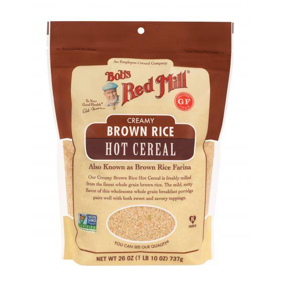 Brown Rice Farina Hot Cereal
