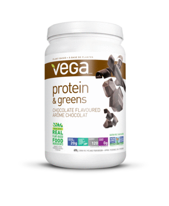 Chocolate Protein & Greens