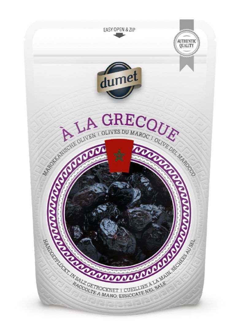 A La Grecque Moroccan Olives