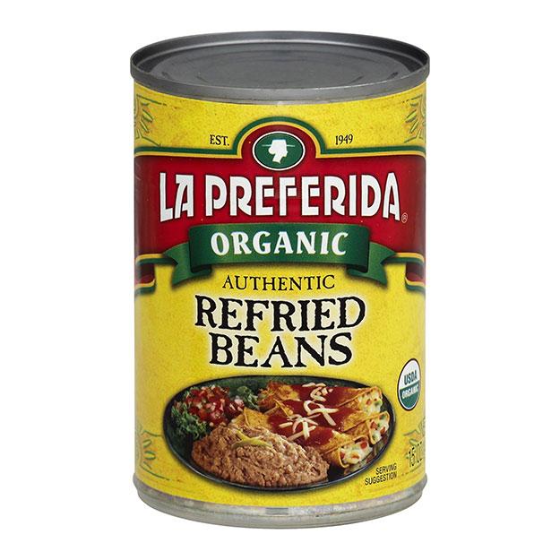Organic Refined Beans