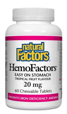 Hemofactors - 20mg