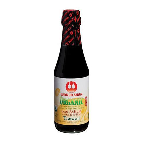 Organic Low Sodium Tamari Sauce