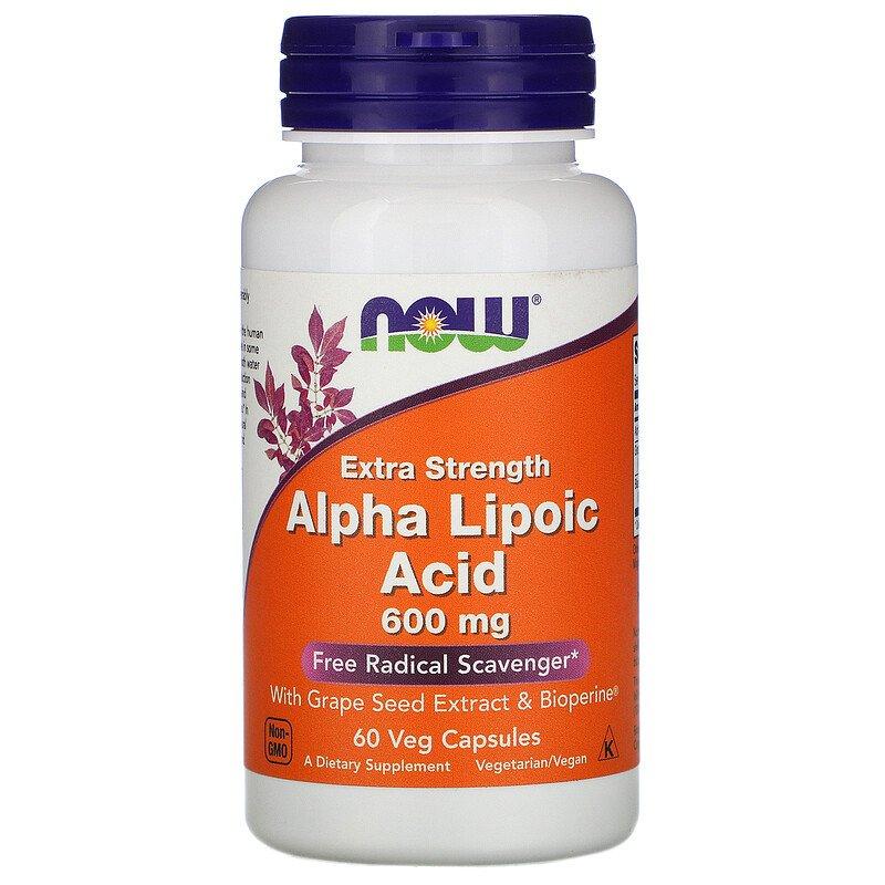 Alpha Lipoic Acid- 600mg