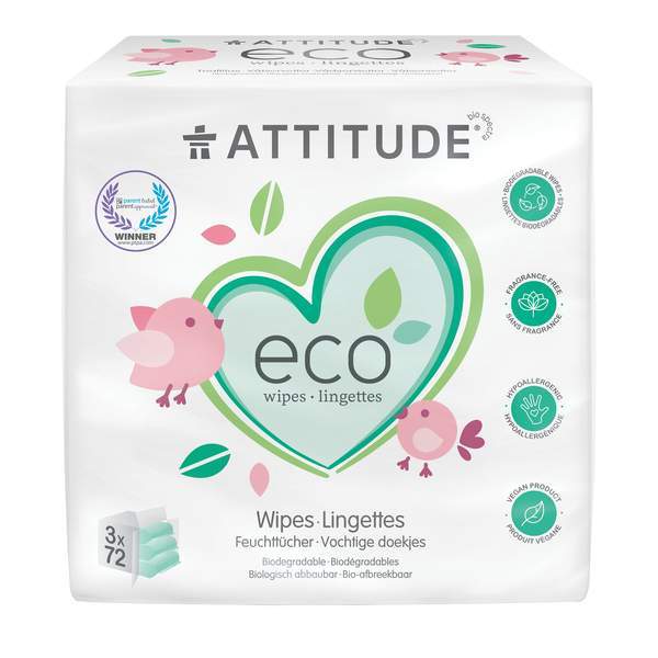 Fragrance Free Baby Wipes