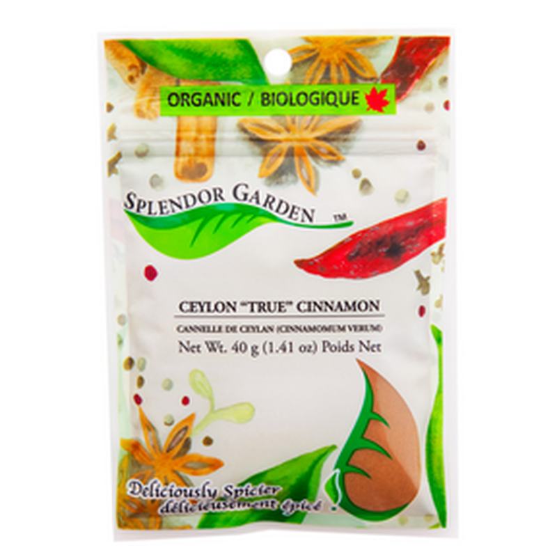 Organic Ceylon "True" Cinnamon