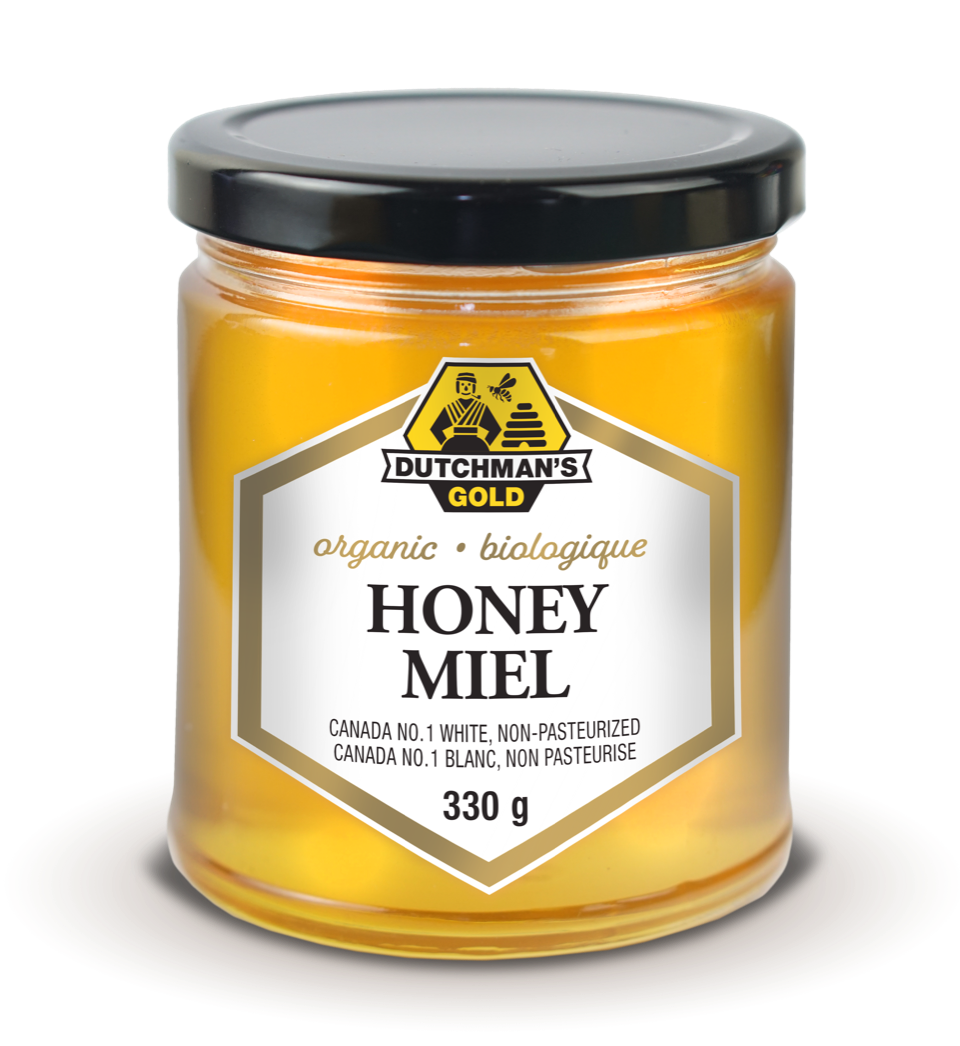 Organic Liquid Honey