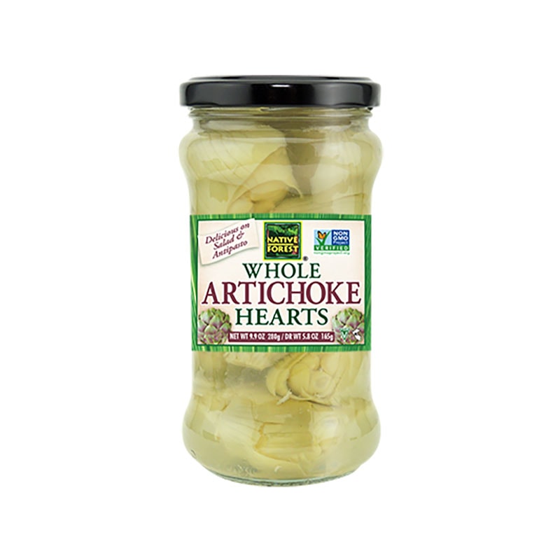 Artichoke Hearts Whole