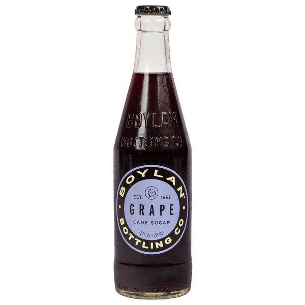 Cane Sugar Grape Soda