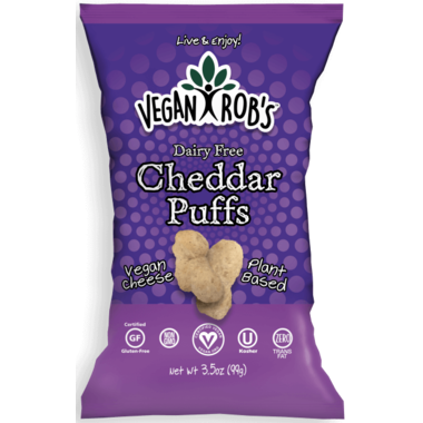 Dairy Free Cheddar Puffs