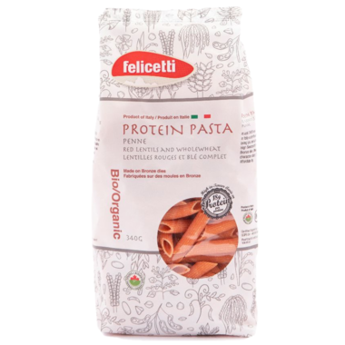 Organic Red Lentil Protein Penne