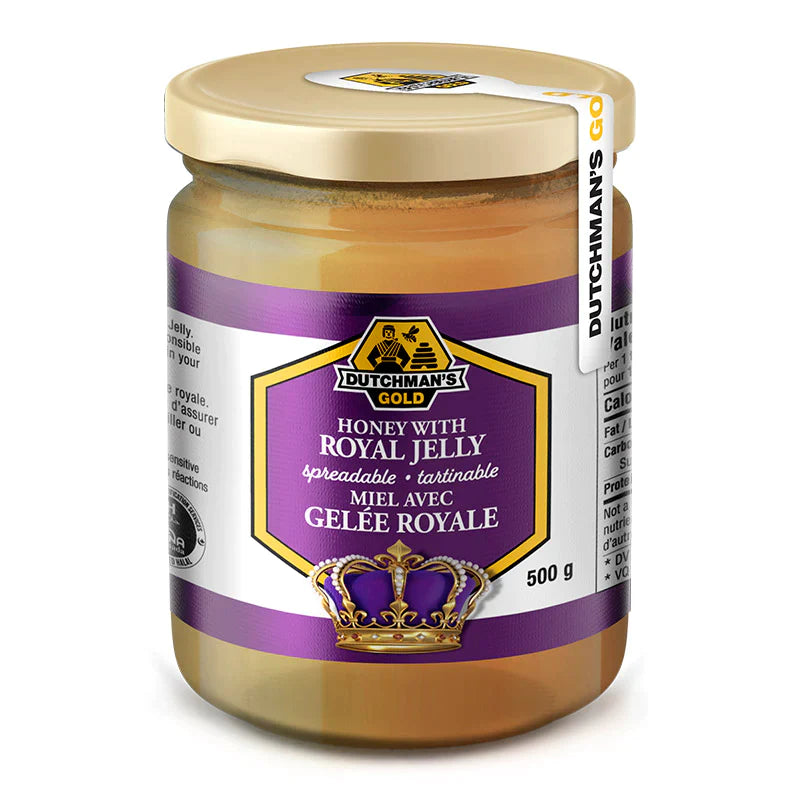 Honey With Royal Jelly