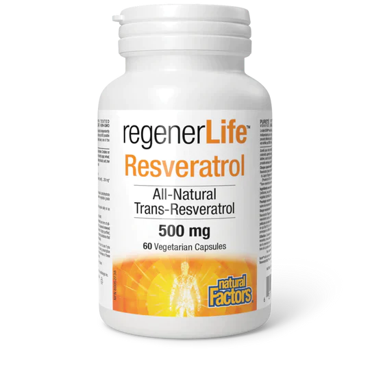 regenerLife Resveratrol - 500mg