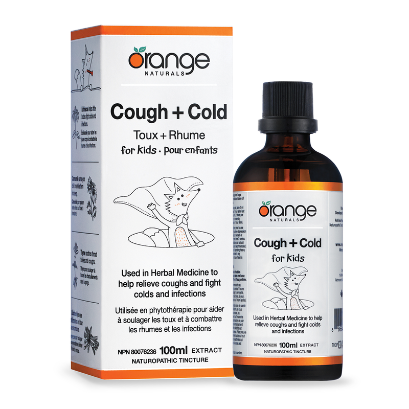 Cough + Cold Tincture for Kids