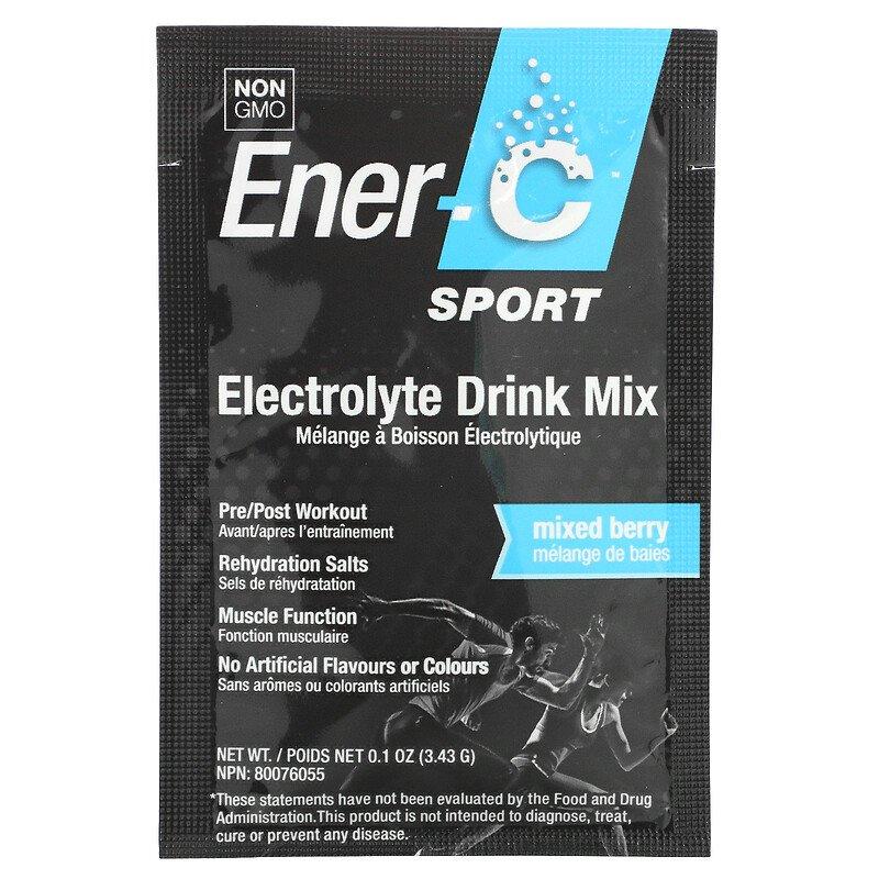 Mixed Berry Electrolyte Drink