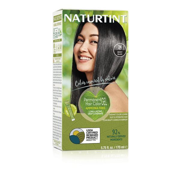 1N Ebony Black