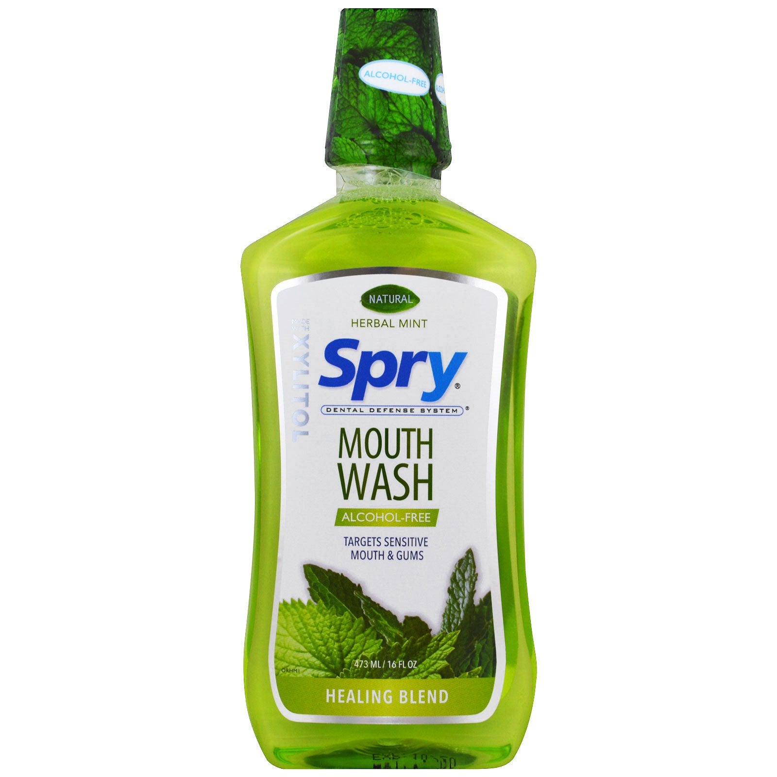 Herbal Mint Mouthwash