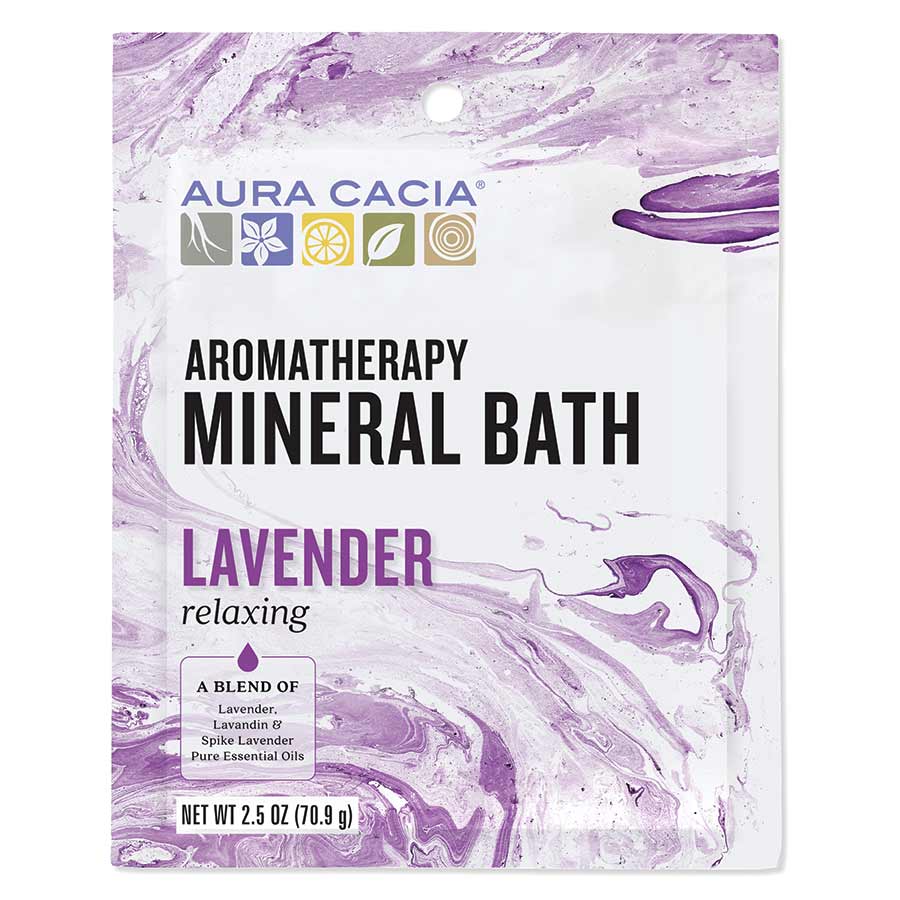 Lavender Aroma Therapy Bath