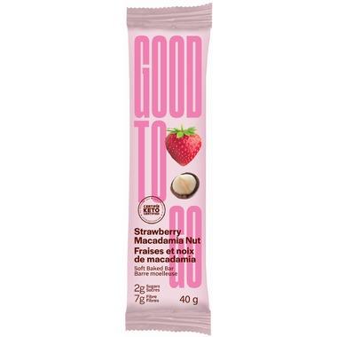 Strawberry Macadamia Nut Bar