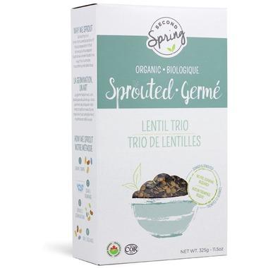 Organic Sprouted Lentil Trio