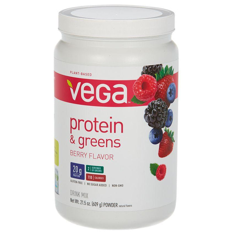 Berry Protein & Greens