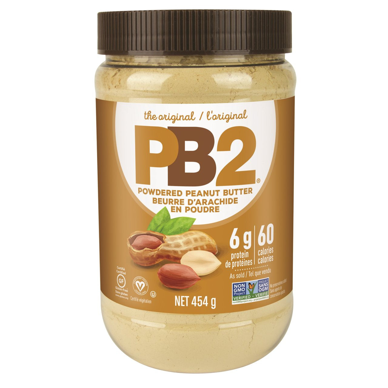 Powdered Peanut Butter