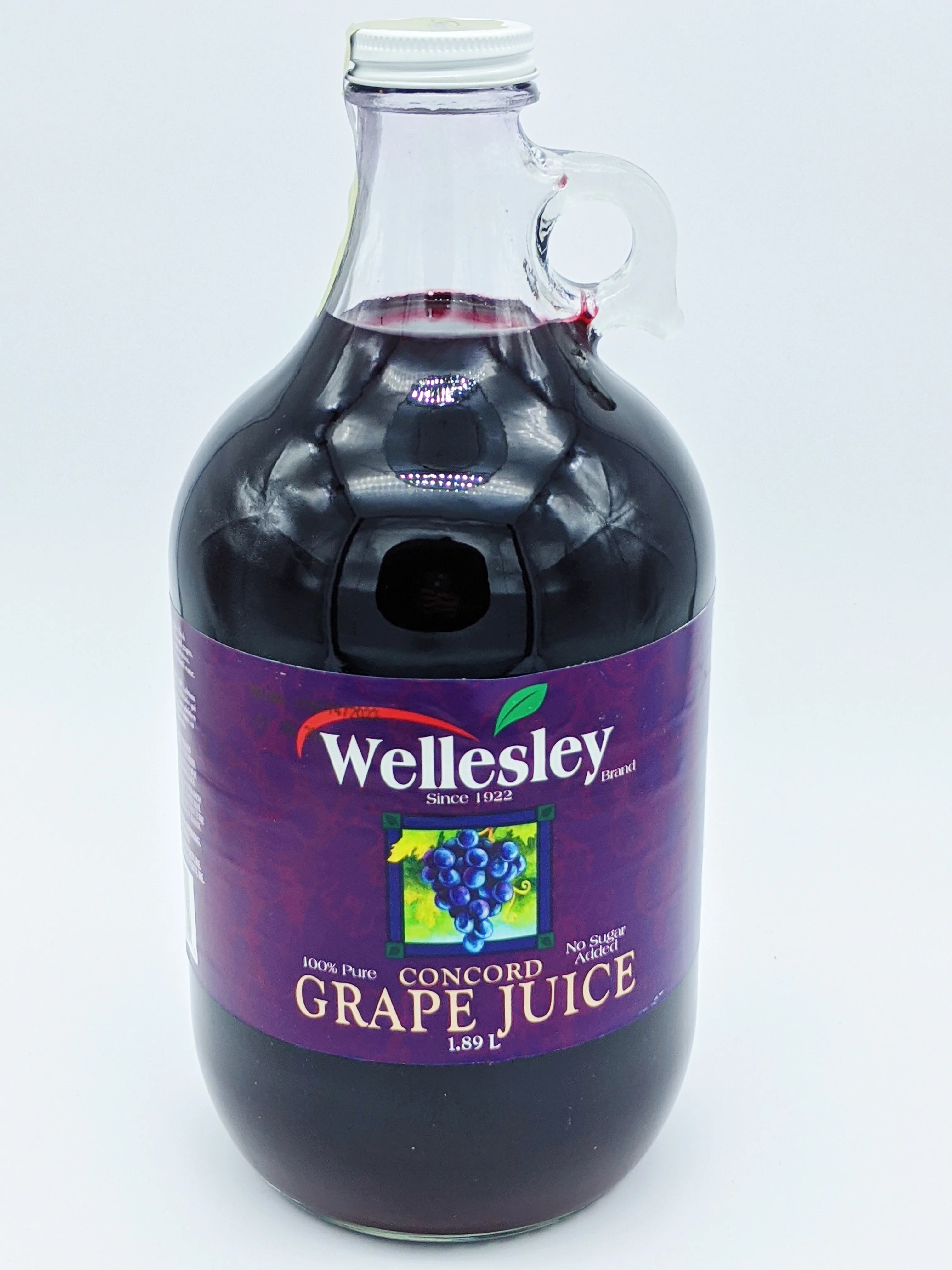 Wellesley Concord Grape Juice