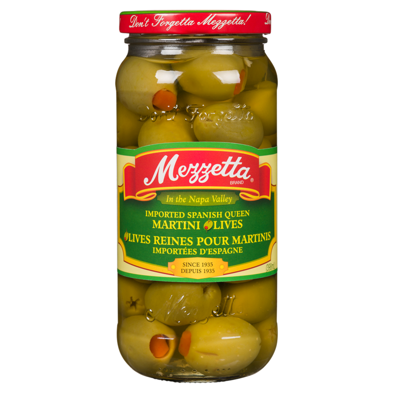 Imported Spanish Queen Martini Olives