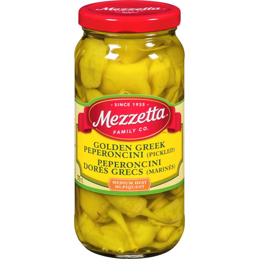 Pickled Imported Golden Greek Peperoncini