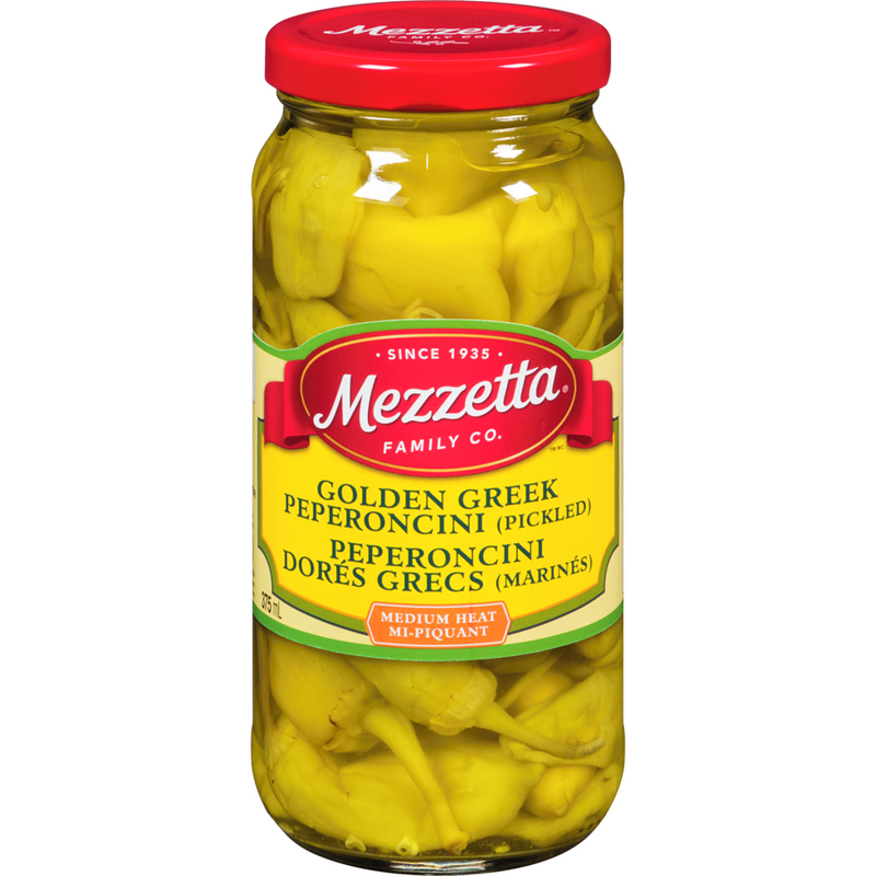 Pickled Imported Golden Greek Peperoncini