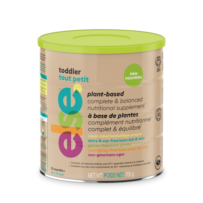 Plant-Based Toddler Nutritional Supplement