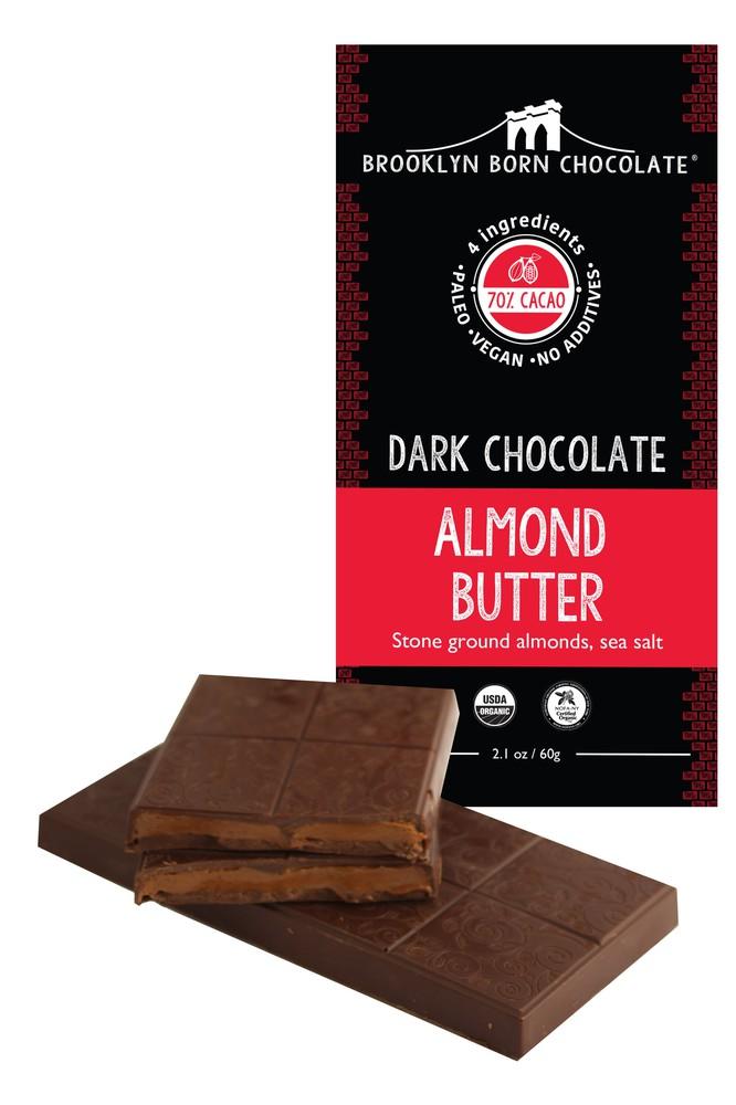 Dark Chocolate Almond Butter Bar