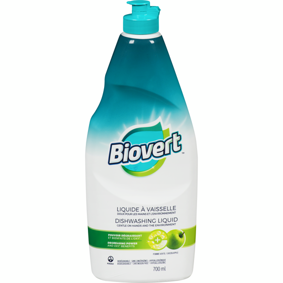 Green Apple Dishwashing Liquid