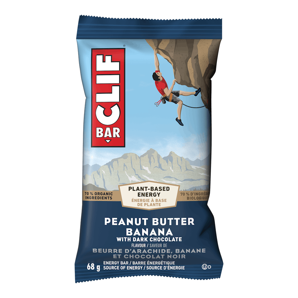 Clif Bar Peanut Butter Banana with Dark Chocolate Energy Bar
