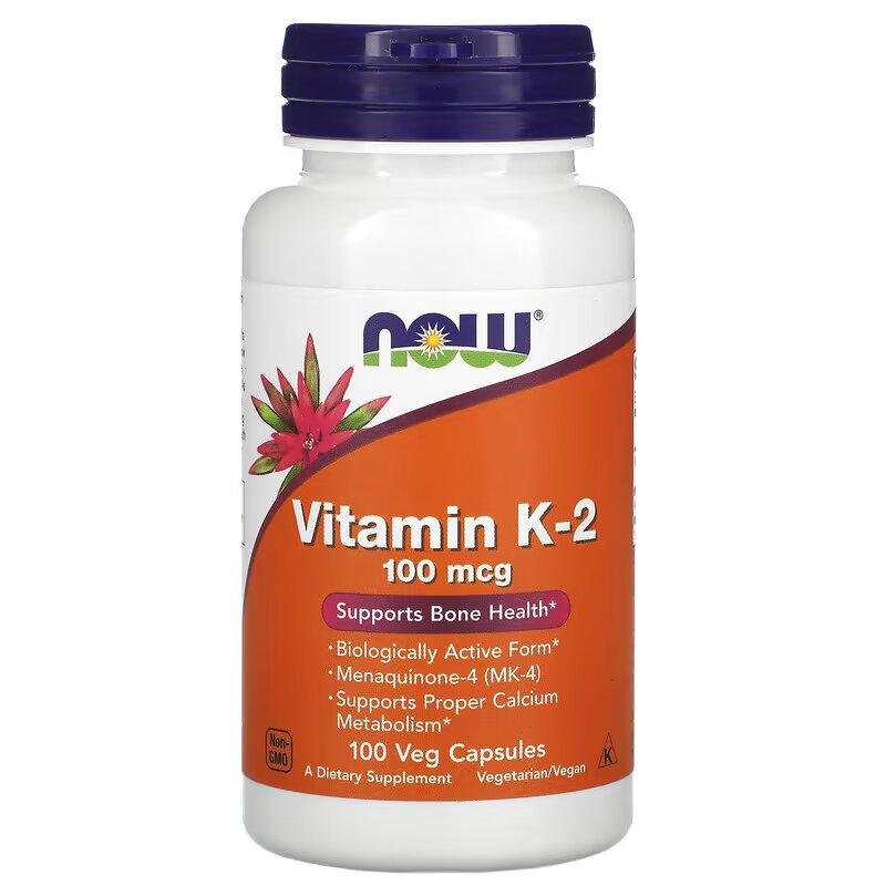 Vitamin K2 - 100Mcg