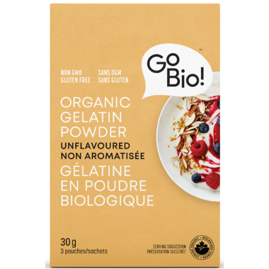 Organic Gelatin Powder
