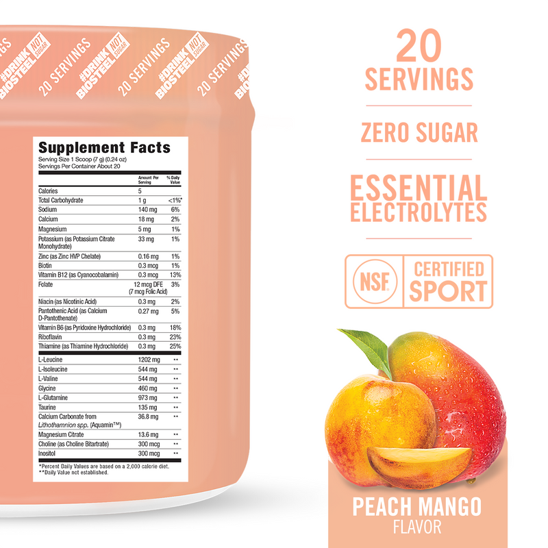 Peach Mango Hydration Mix