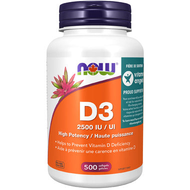 Vitamin D3 2500IU