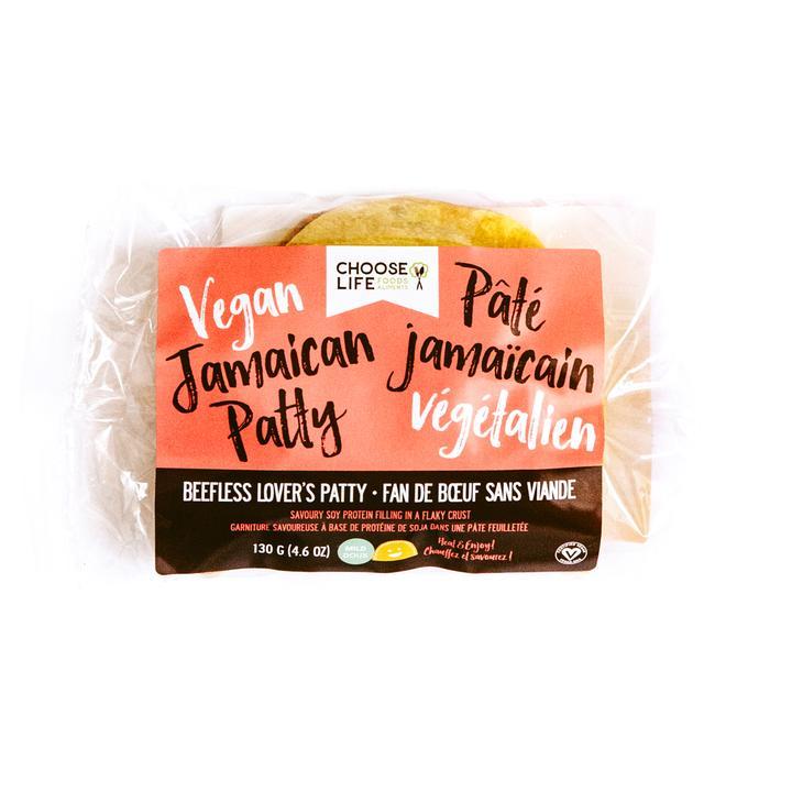 Mild Beefless Lover's Patty