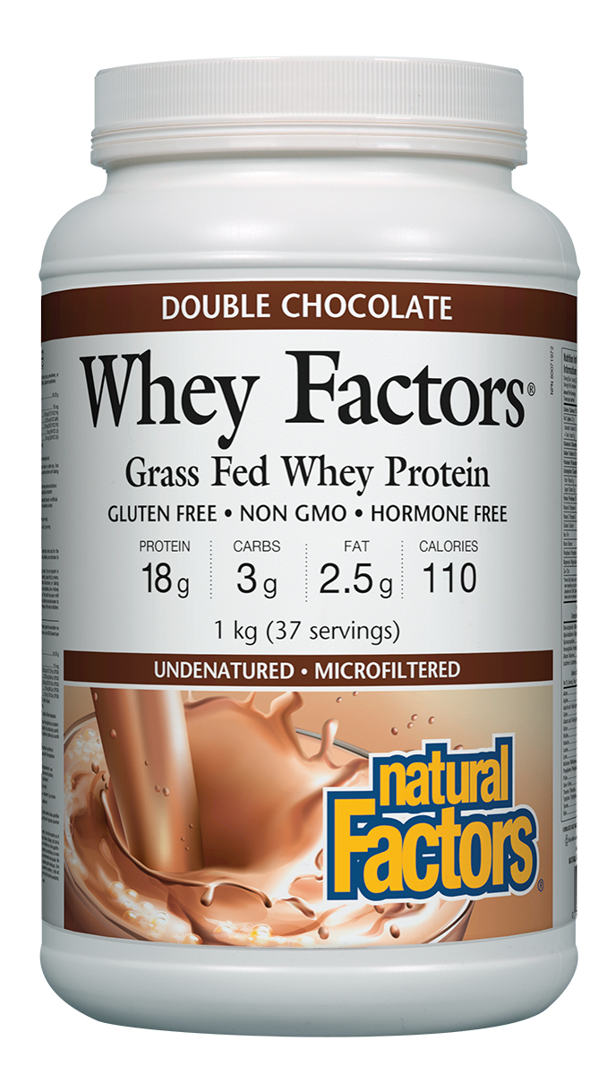Double Chocolate Whey Protein
