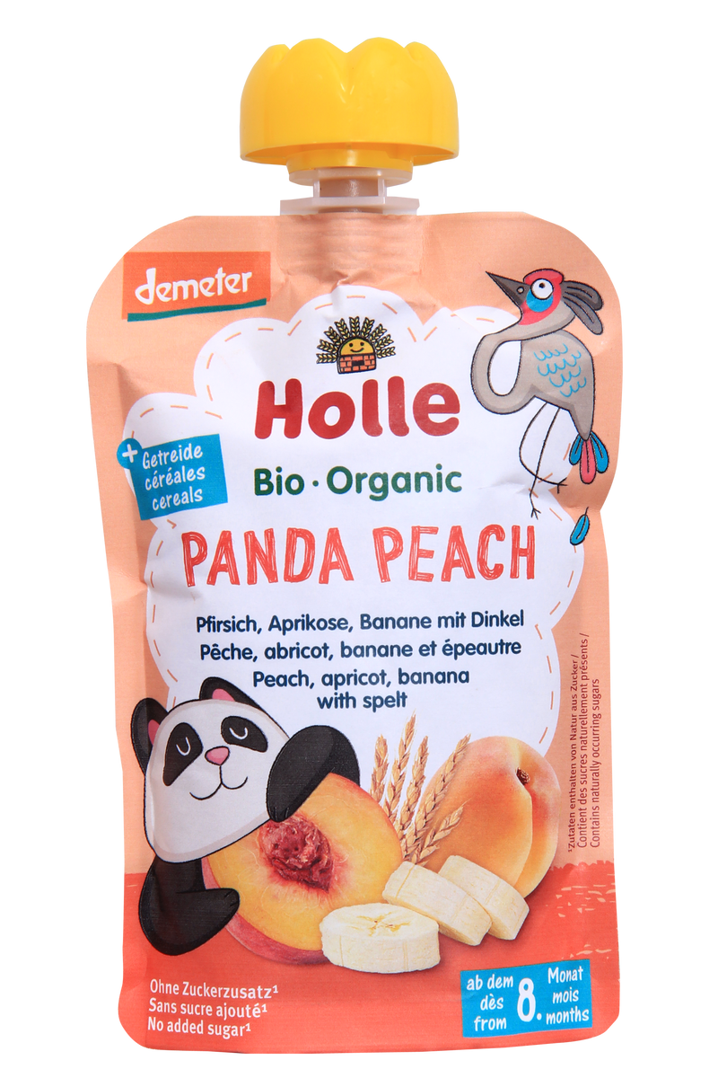 Organic Panda Peach