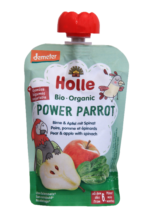 Organic Power Parrot