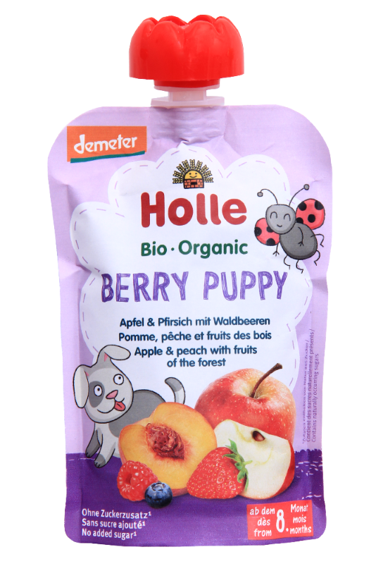 Organic Berry Puppy