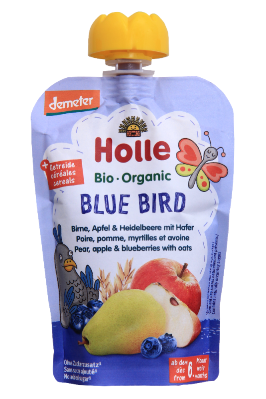 Organic Blue Bird