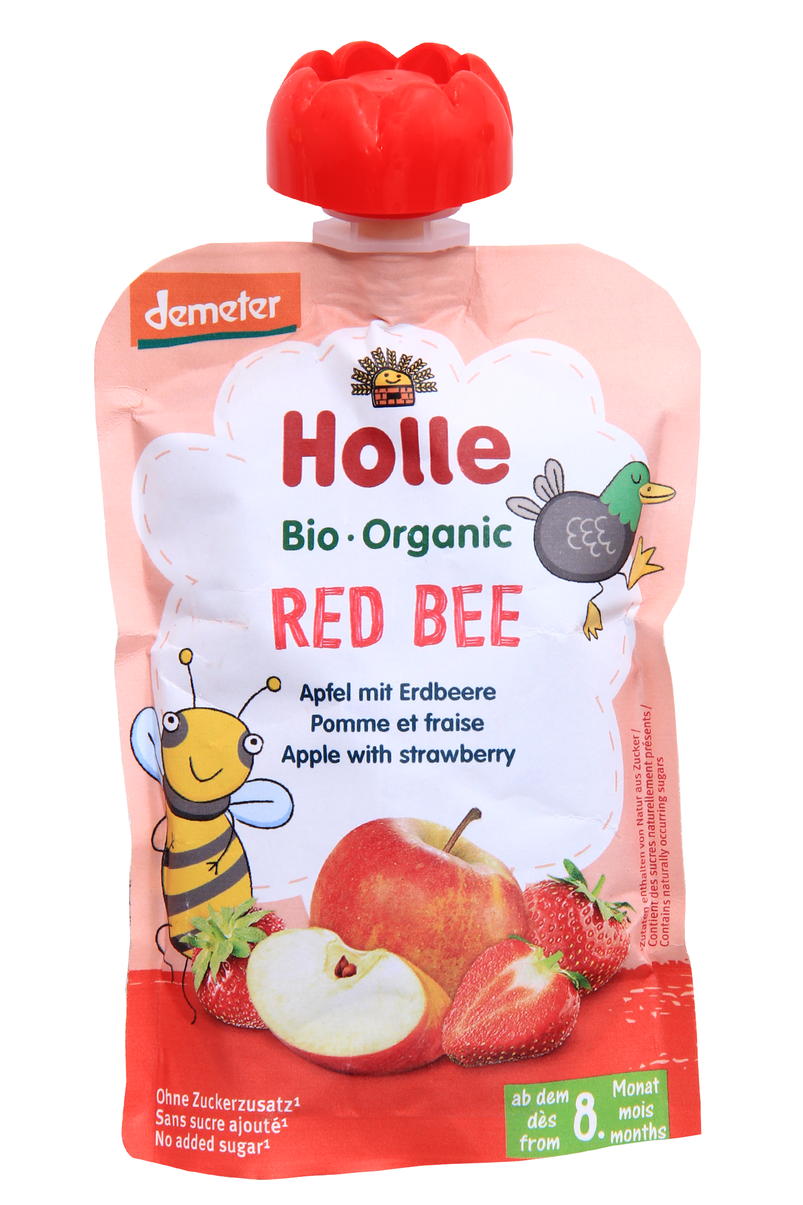 Organic Red Bee